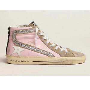 Golden Goose Slide Sneakers(PLEASE REQUEST YOUR SIZE FOR PURCHASING)